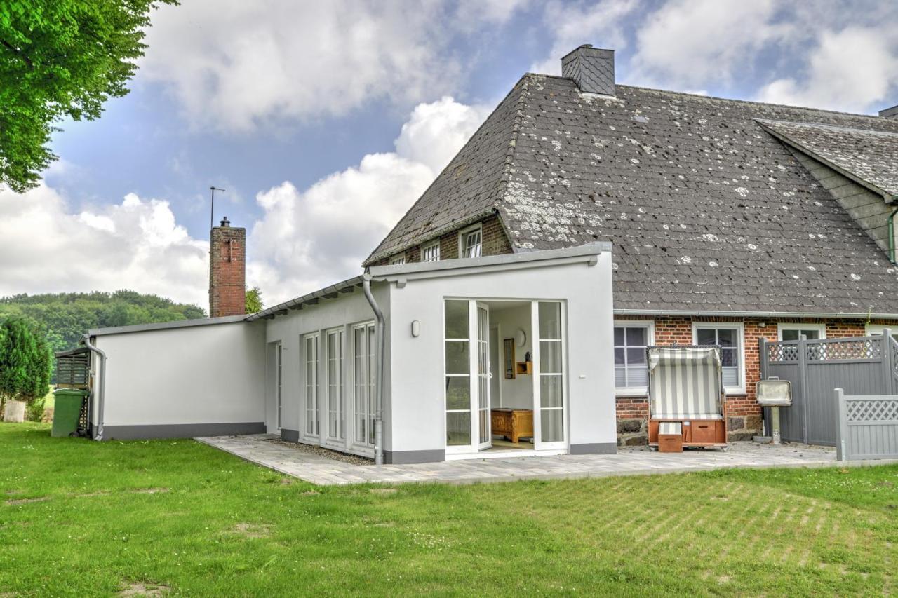 Fewo1846 - Landliebe - Idyllisch Gelegene Wohnung Mit 2 Schlafzimmern Und Garten Husby  Buitenkant foto