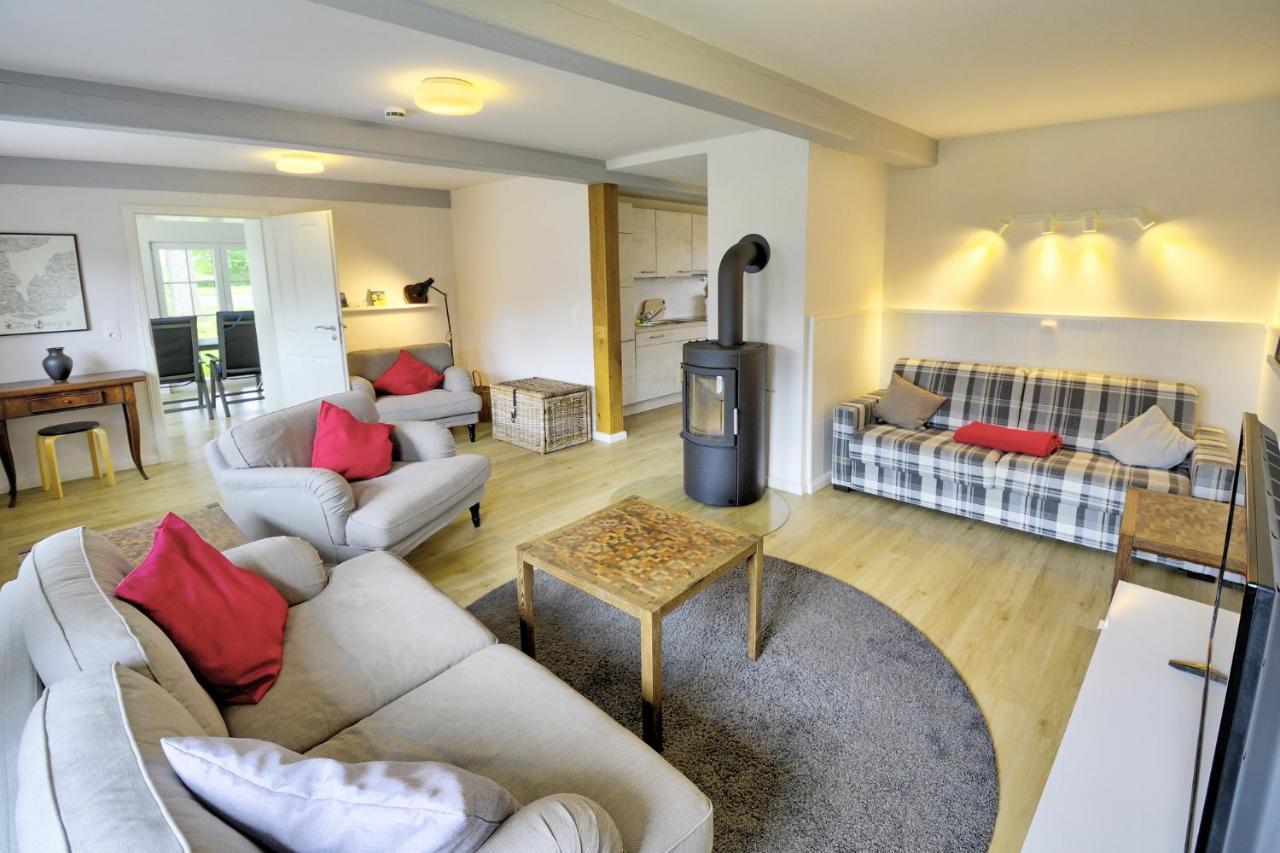 Fewo1846 - Landliebe - Idyllisch Gelegene Wohnung Mit 2 Schlafzimmern Und Garten Husby  Buitenkant foto