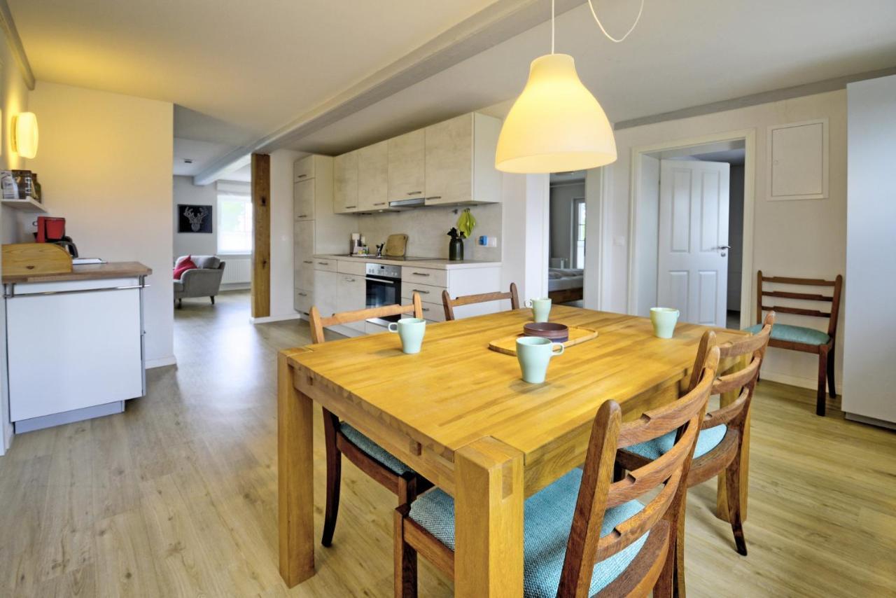Fewo1846 - Landliebe - Idyllisch Gelegene Wohnung Mit 2 Schlafzimmern Und Garten Husby  Buitenkant foto