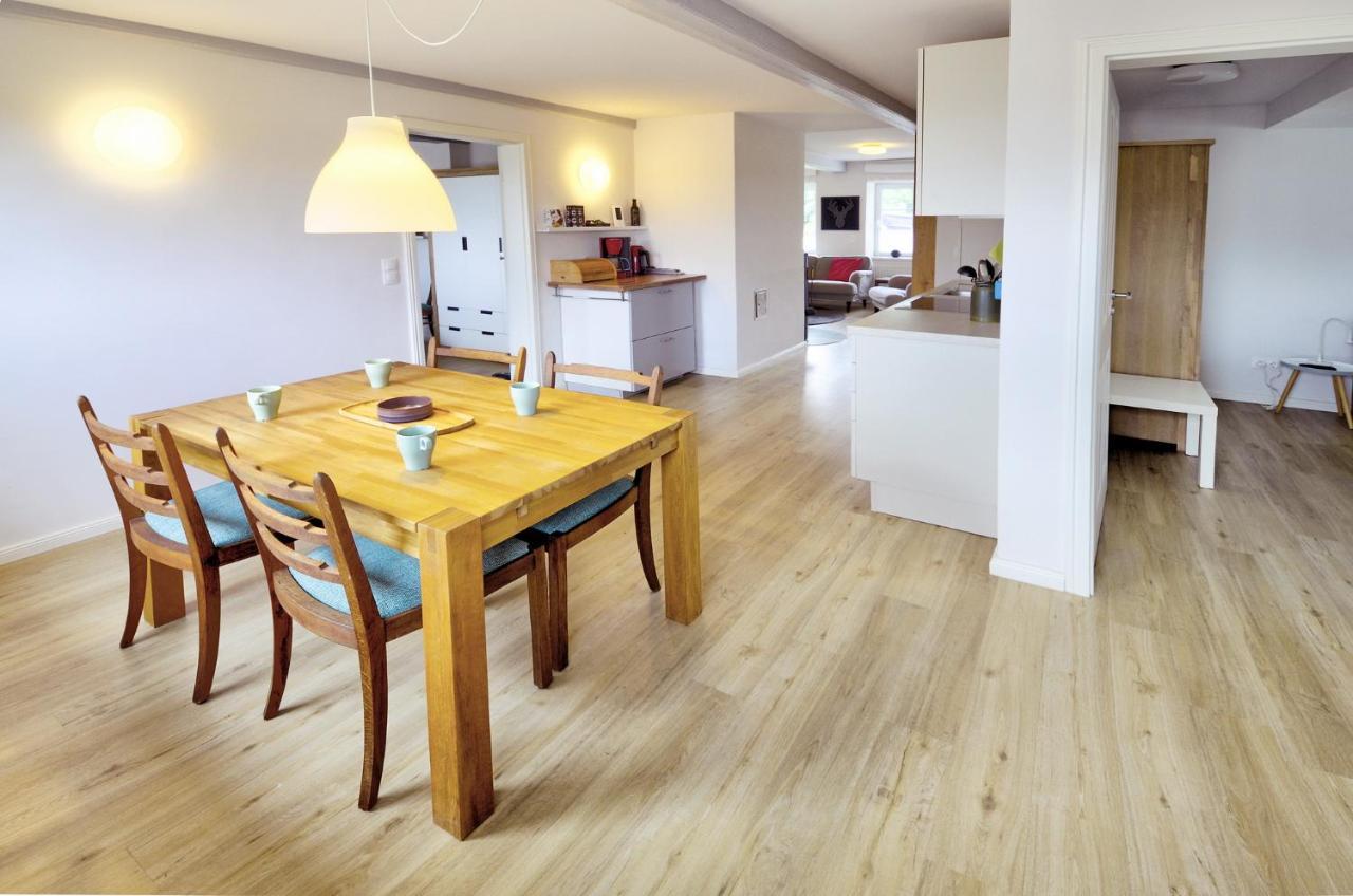 Fewo1846 - Landliebe - Idyllisch Gelegene Wohnung Mit 2 Schlafzimmern Und Garten Husby  Buitenkant foto