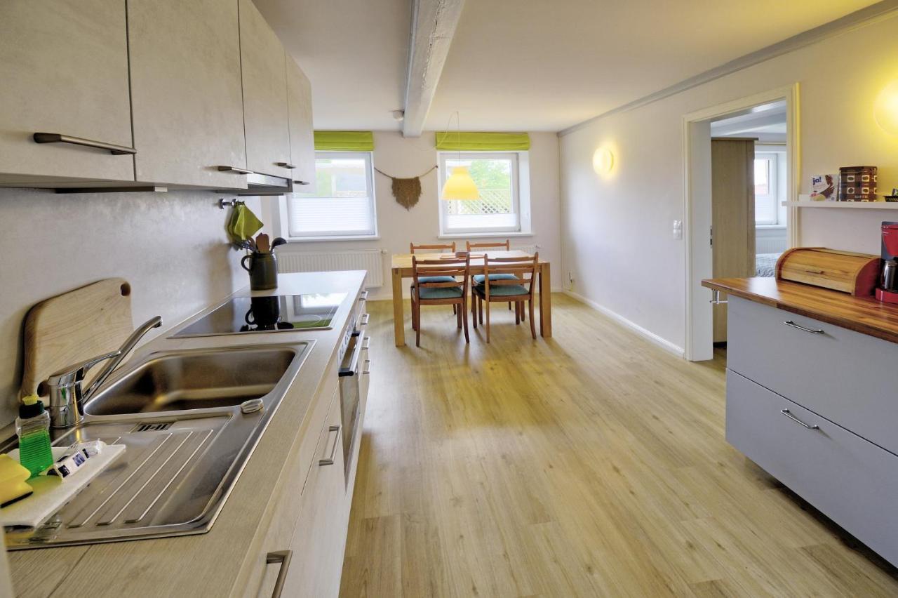 Fewo1846 - Landliebe - Idyllisch Gelegene Wohnung Mit 2 Schlafzimmern Und Garten Husby  Buitenkant foto