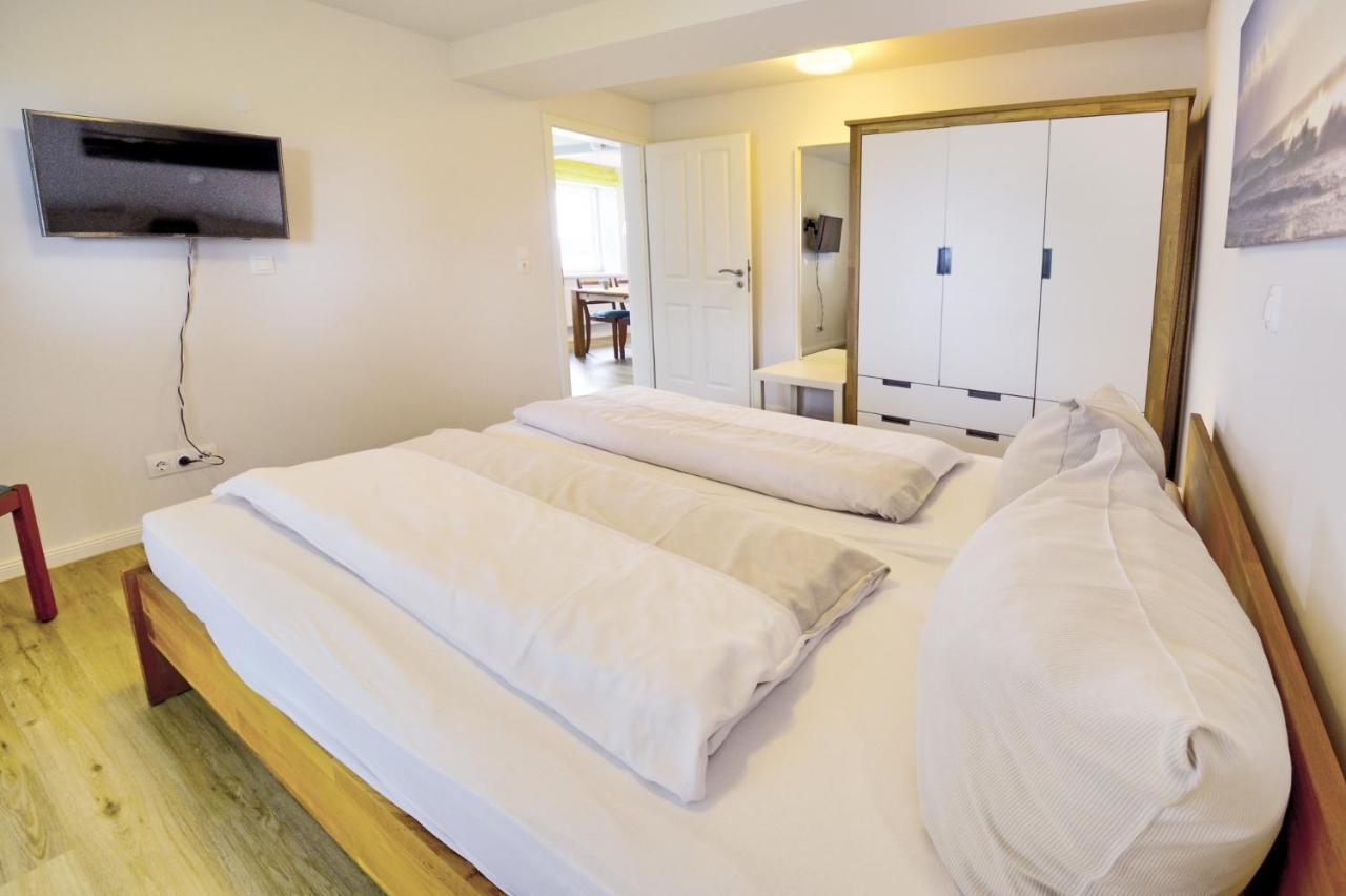 Fewo1846 - Landliebe - Idyllisch Gelegene Wohnung Mit 2 Schlafzimmern Und Garten Husby  Buitenkant foto